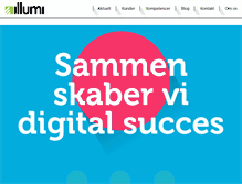 Tablet Screenshot of illumi.dk